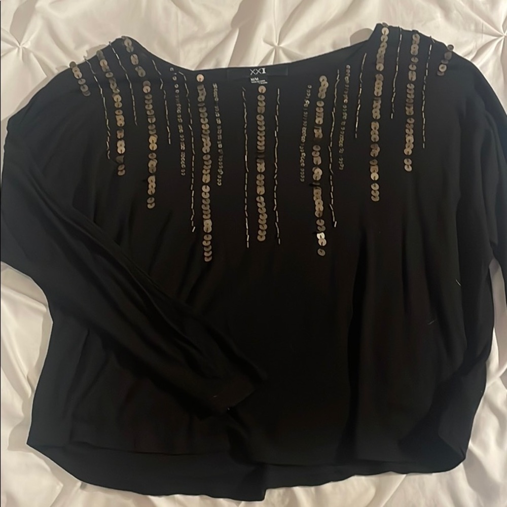 Forever 21 sequin top